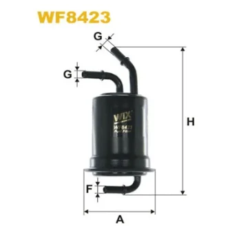 WIX FILTERS WF8423