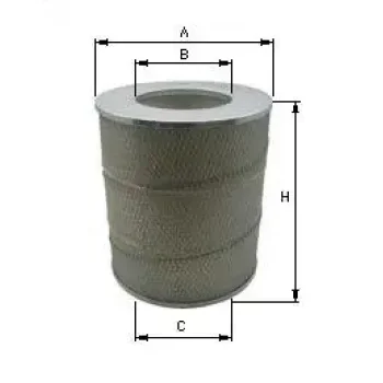 SAMPIYON FILTER CH 0008