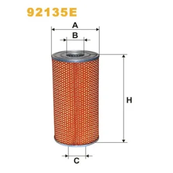 WIX FILTERS 92135E