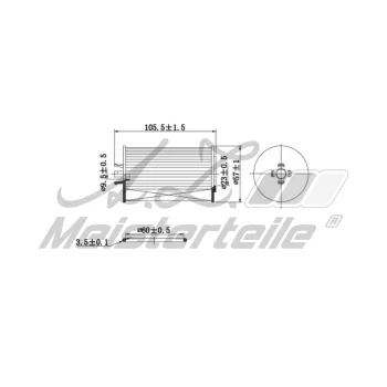 A.Z. Meisterteile AZMT-41-040-1338