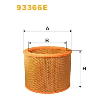 WIX FILTERS 93366E