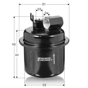 TECNECO FILTERS IN27