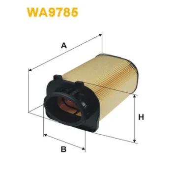 WIX FILTERS WA9785