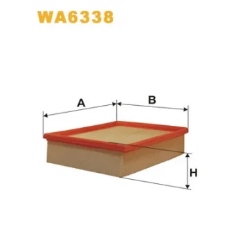 WIX FILTERS WA6338