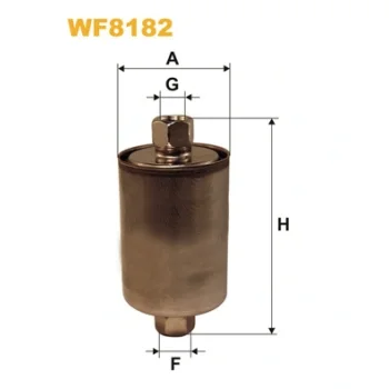 WIX FILTERS WF8182