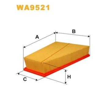 WIX FILTERS WA9521