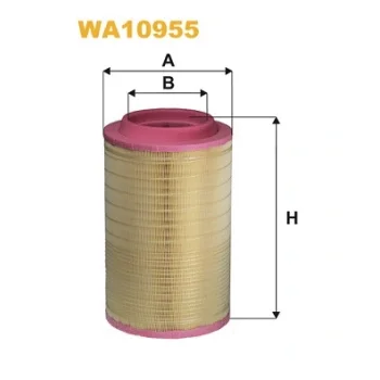 WIX FILTERS WA10955