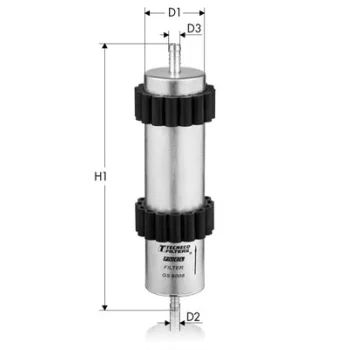 TECNECO FILTERS GS6008