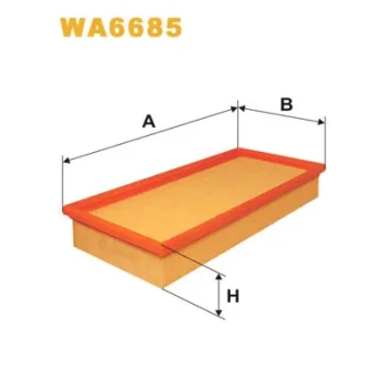 WIX FILTERS WA6685