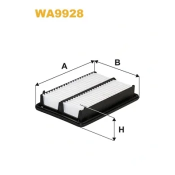 WIX FILTERS WA9928