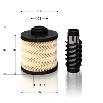 TECNECO FILTERS GS2084E