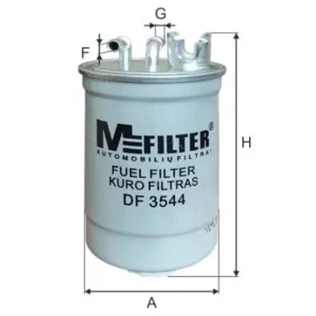 MFILTER DF 3544
