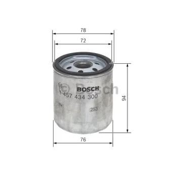 BOSCH 1 457 434 300