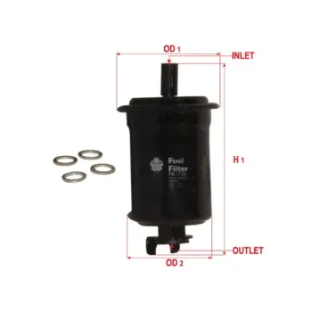 SAKURA Automotive FS-1728