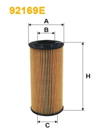 WIX FILTERS 92169E