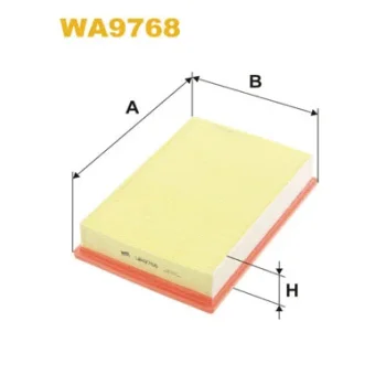 WIX FILTERS WA9768