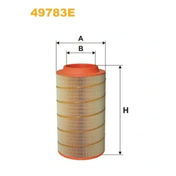 WIX FILTERS 49783E