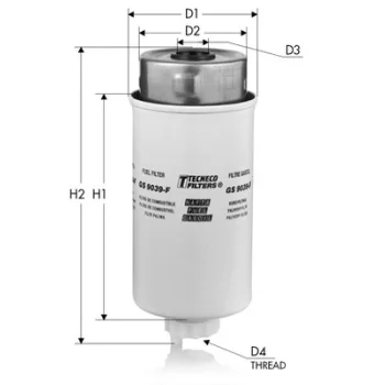 TECNECO FILTERS GS9039F