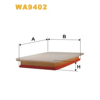 WIX FILTERS WA9402
