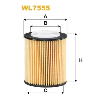WIX FILTERS WL7555