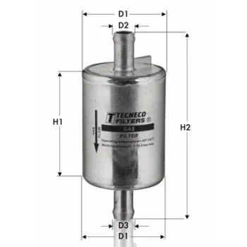 TECNECO FILTERS GAS46001