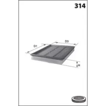 MECAFILTER ELP3204