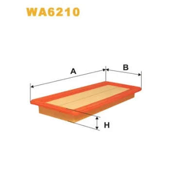 WIX FILTERS WA6210