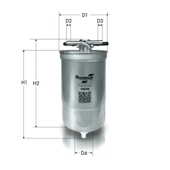 TECNECO FILTERS GS59