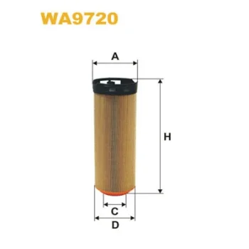 WIX FILTERS WA9720