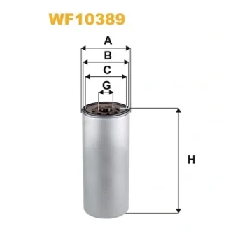 WIX FILTERS WF10389