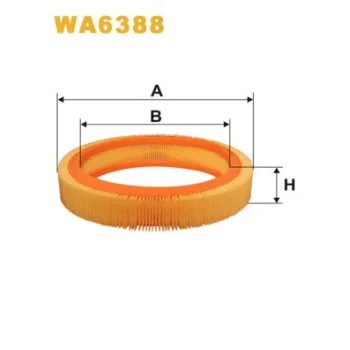 WIX FILTERS WA6388
