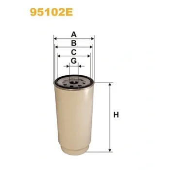 WIX FILTERS 95102E