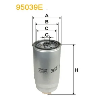WIX FILTERS 95039E