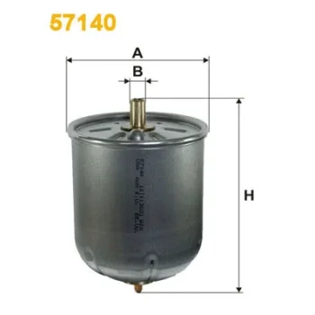 WIX FILTERS 57140