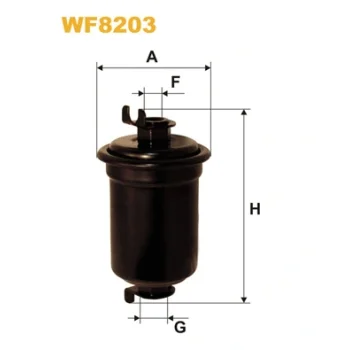 WIX FILTERS WF8203