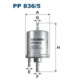 FILTRON PP 836/5