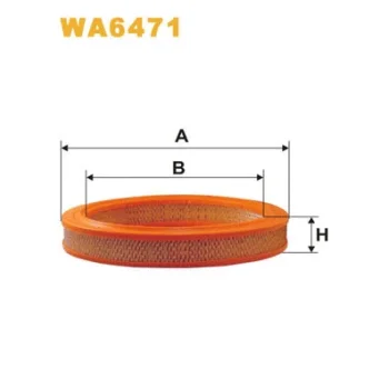 WIX FILTERS WA6471