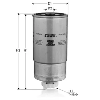 TECNECO FILTERS GS208