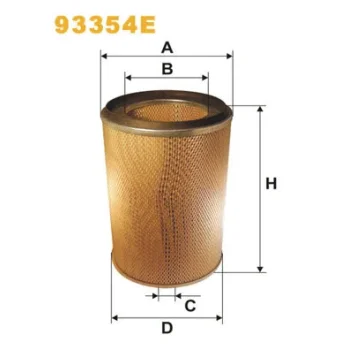 WIX FILTERS 93354E