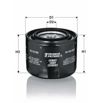 TECNECO FILTERS OL166