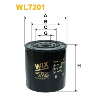 WIX FILTERS WL7201