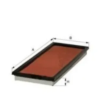 UNIFLUX FILTERS XA756
