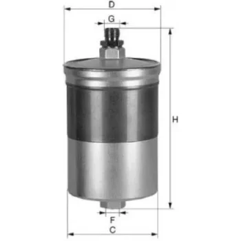 UNIFLUX FILTERS XB89