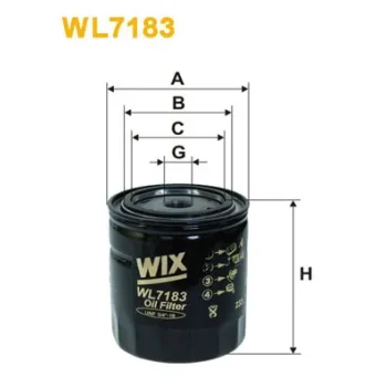 WIX FILTERS WL7183