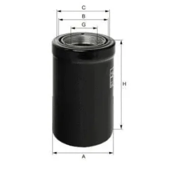 UNIFLUX FILTERS XH339