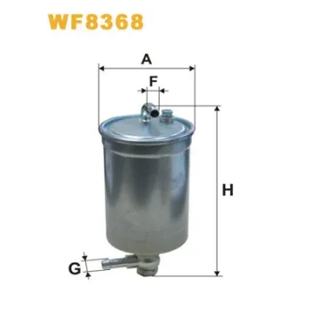 WIX FILTERS WF8368