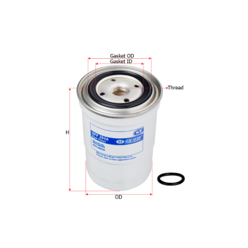 Фильтр топливный Sure Filter SFF2710