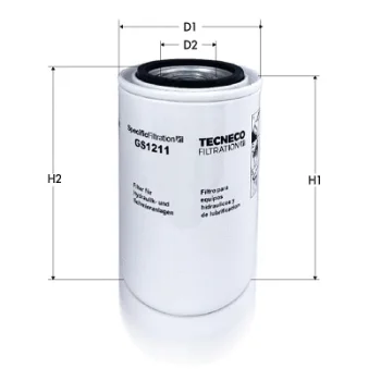 TECNECO FILTERS GS1211
