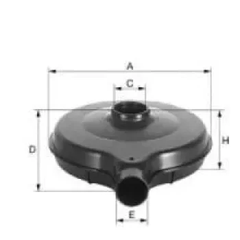 UNIFLUX FILTERS XA939