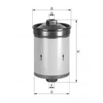 UNIFLUX FILTERS XB49